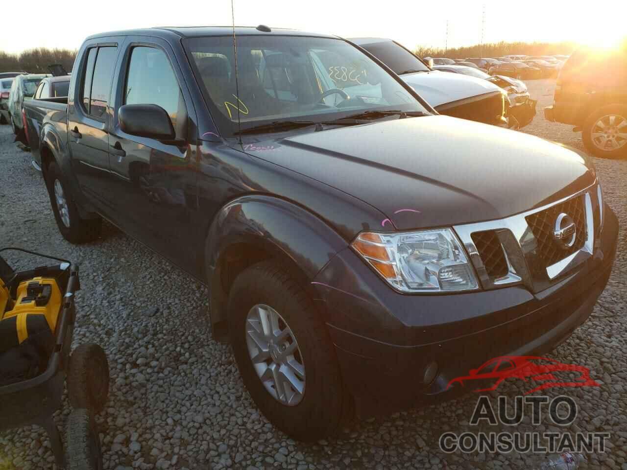 NISSAN FRONTIER 2017 - 1N6DD0ERXHN722455