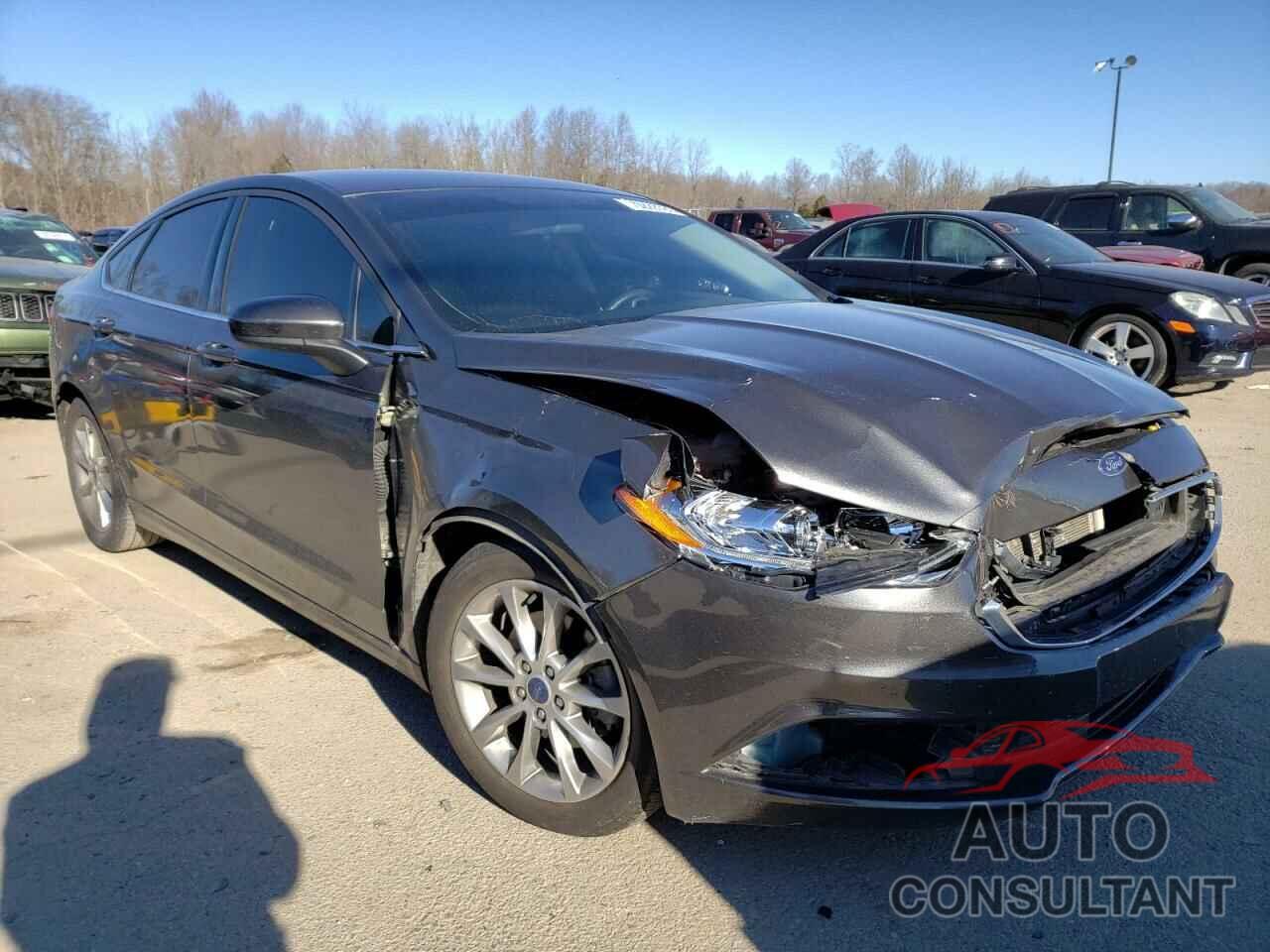 FORD FUSION 2017 - 3FA6P0H72HR109262