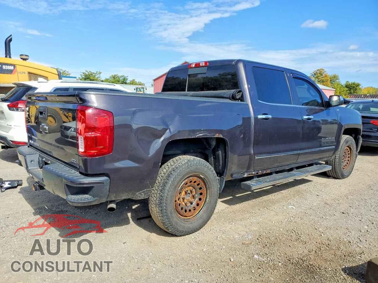 CHEVROLET SILVERADO 2016 - 3GCUKSEC6GG207492