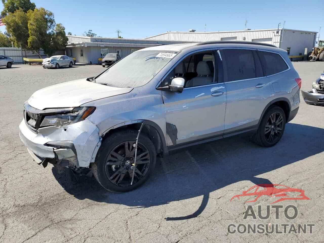 HONDA PILOT 2021 - 5FNYF5H29MB018654