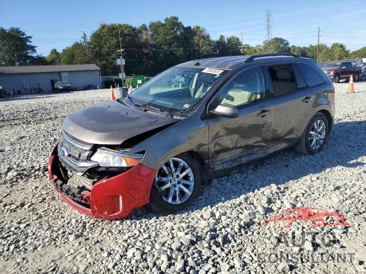 FORD EDGE 2013 - 2FMDK3JC6DBB00755