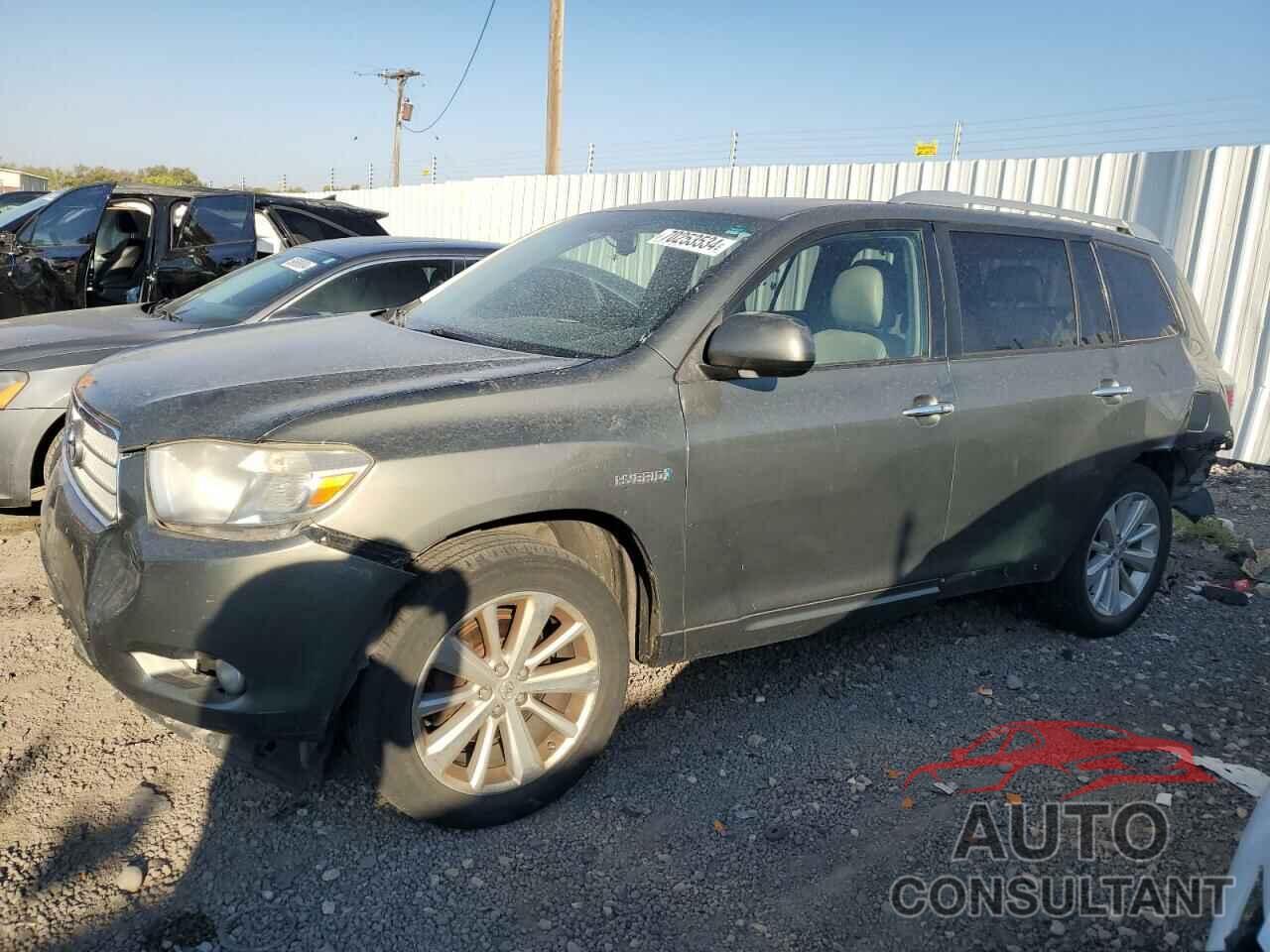 TOYOTA HIGHLANDER 2010 - JTEJW3EHXA2038596