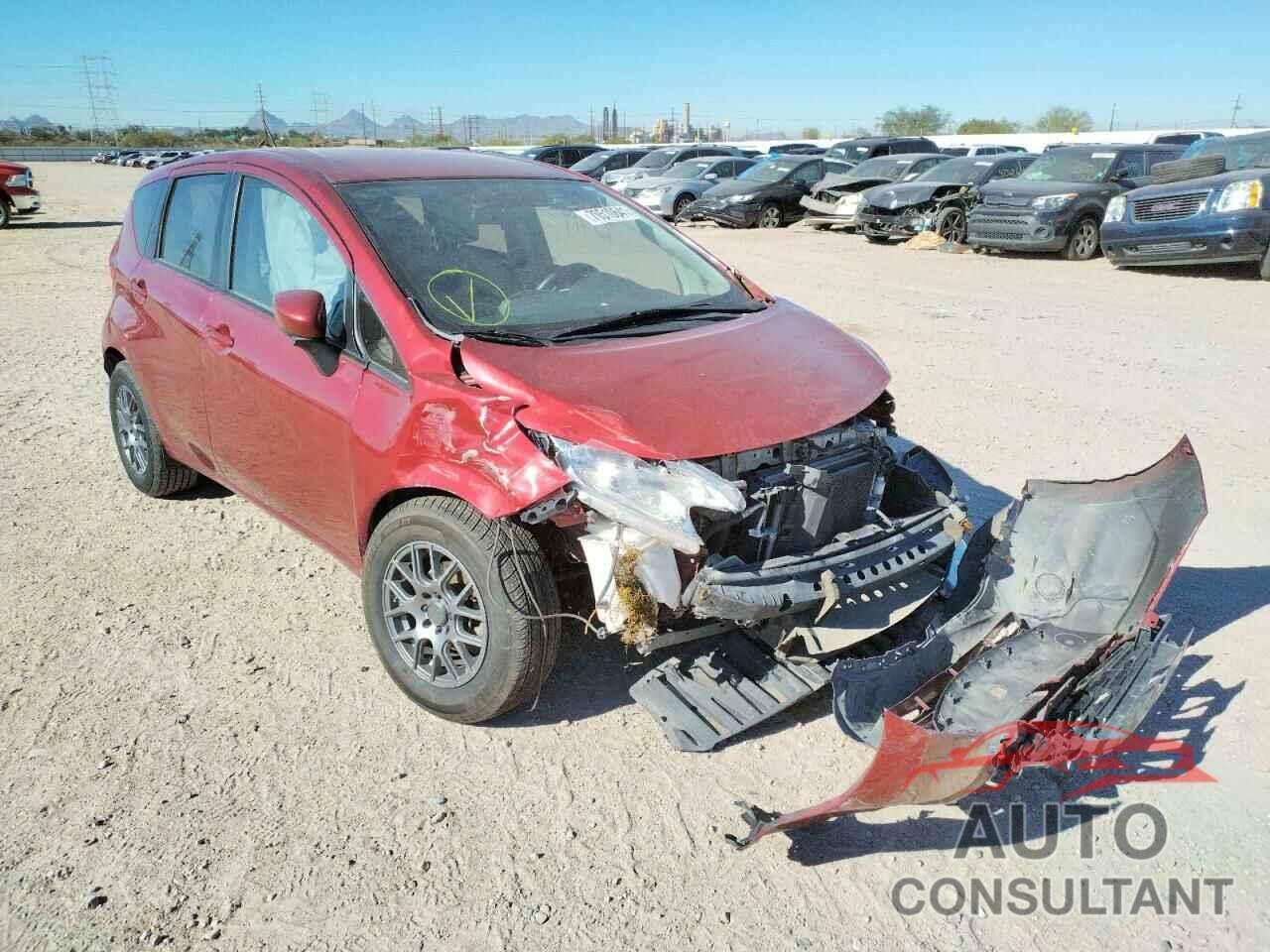 NISSAN VERSA 2016 - 3N1CE2CP1GL405707