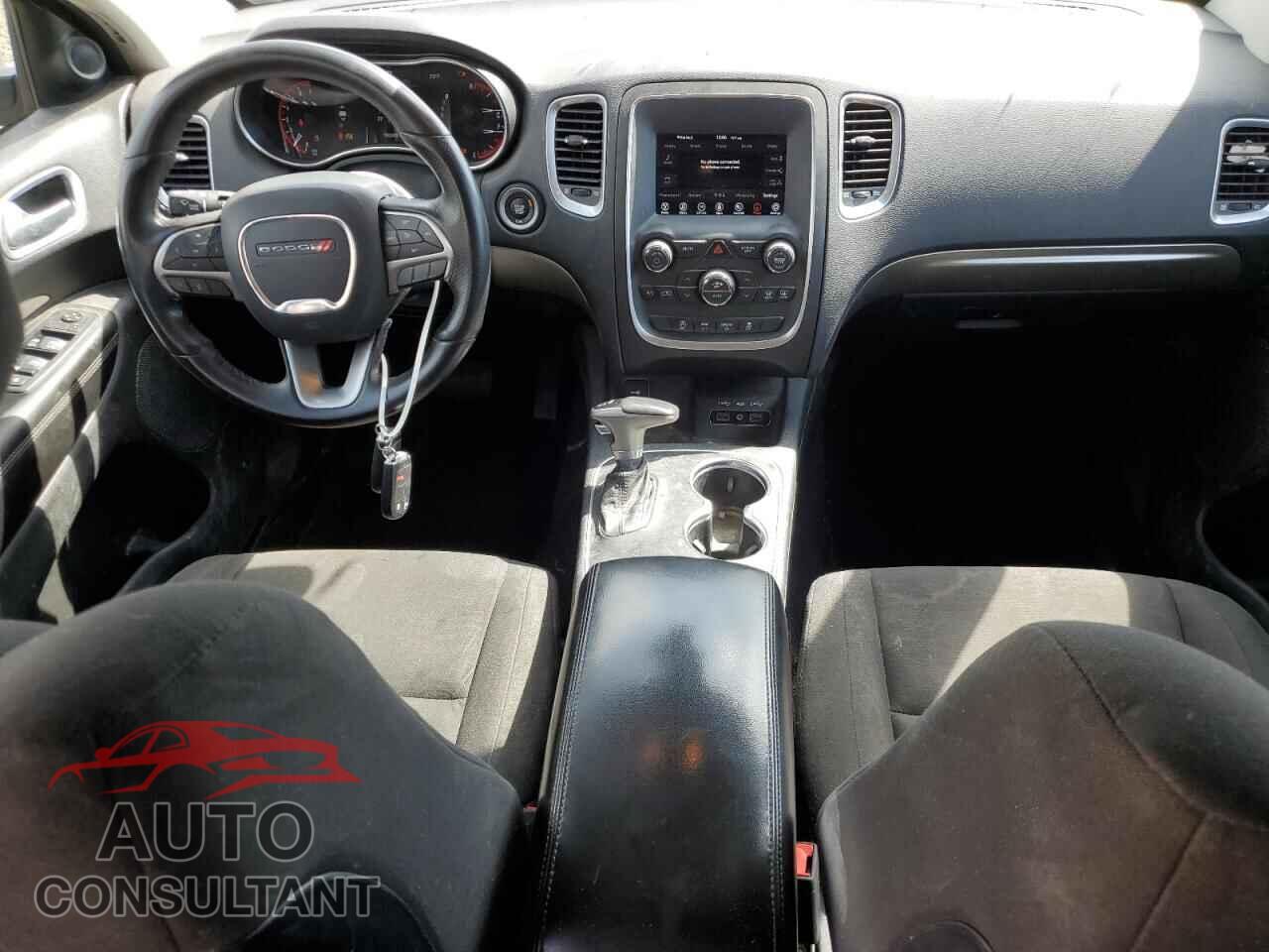 DODGE DURANGO 2019 - 1C4RDJAG5KC753943