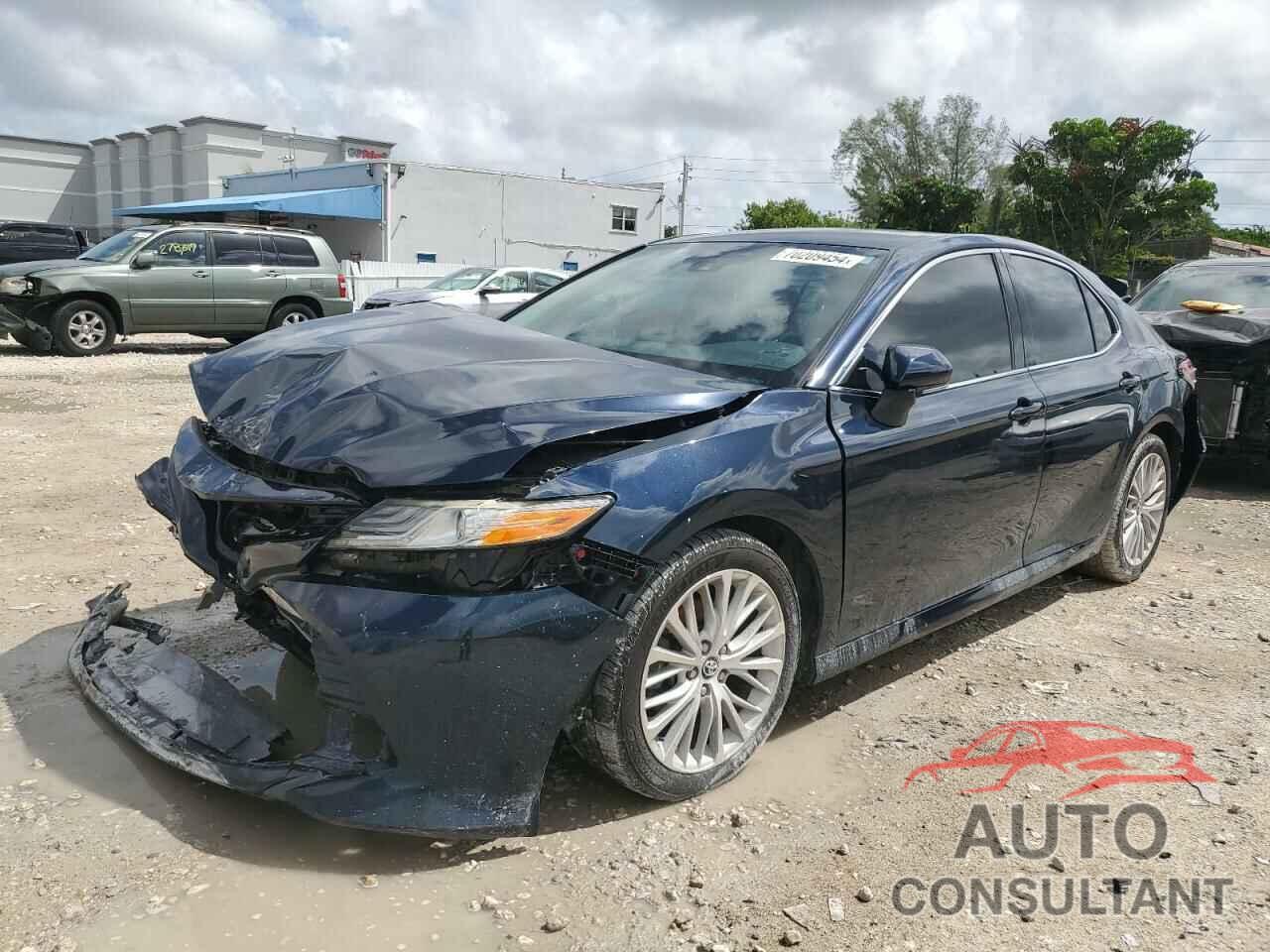 TOYOTA CAMRY 2019 - 4T1B11HK6KU815487