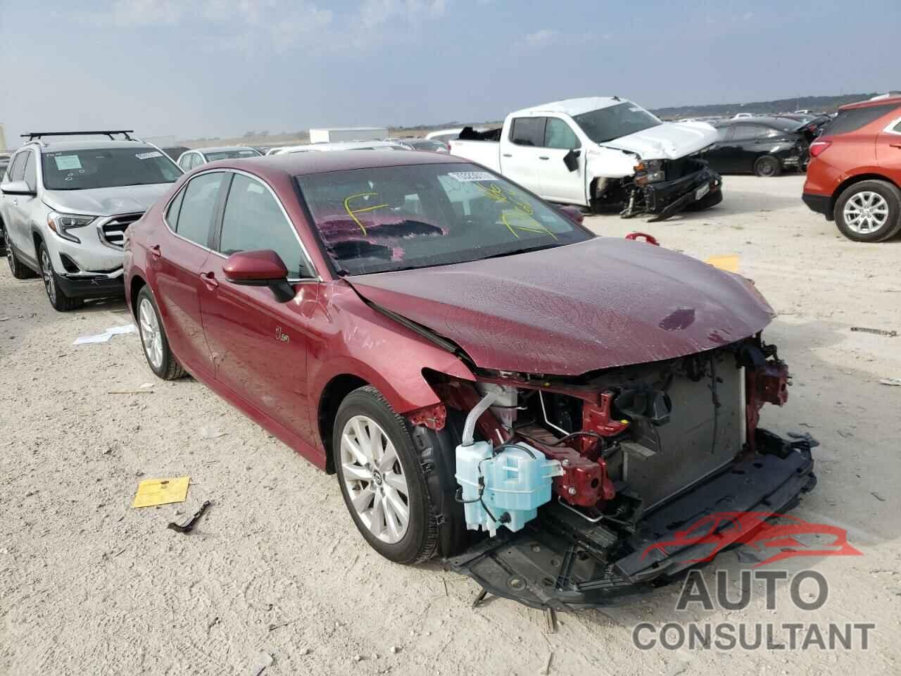 TOYOTA CAMRY 2018 - 4T1B11HK6JU616664