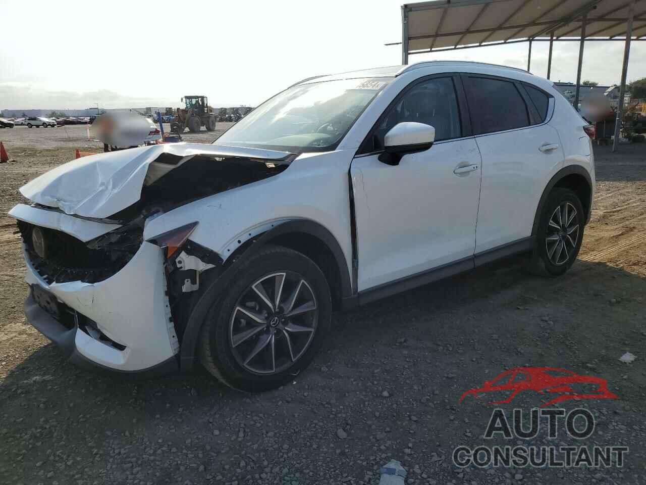 MAZDA CX-5 2018 - JM3KFACM9J0334807