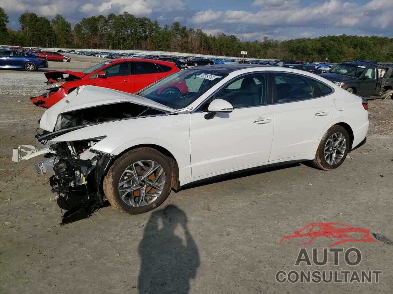 HYUNDAI SONATA 2022 - KMHL14JA8NA226647