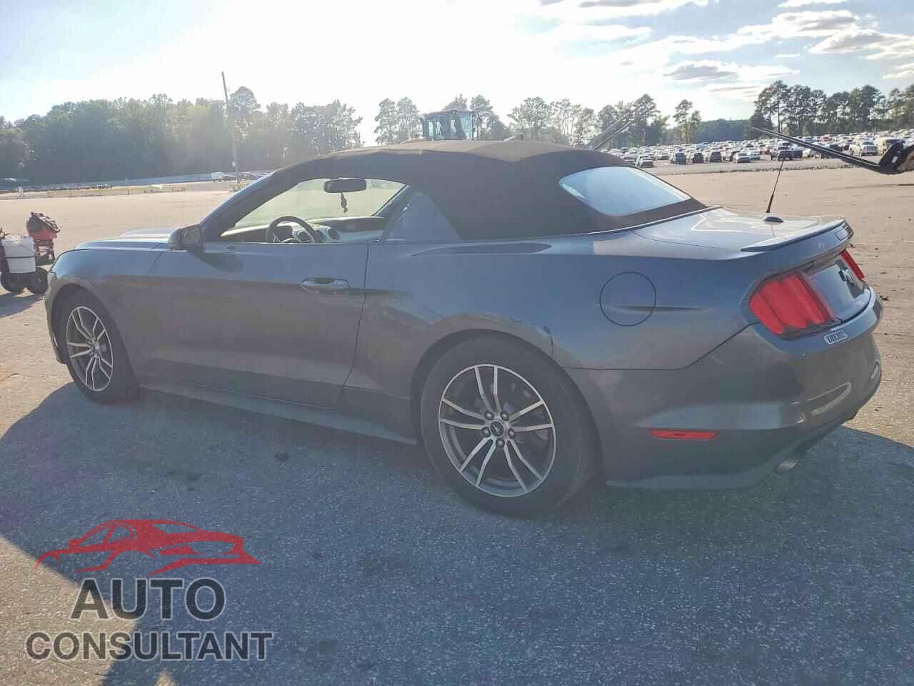 FORD MUSTANG 2017 - 1FATP8UH0H5273452