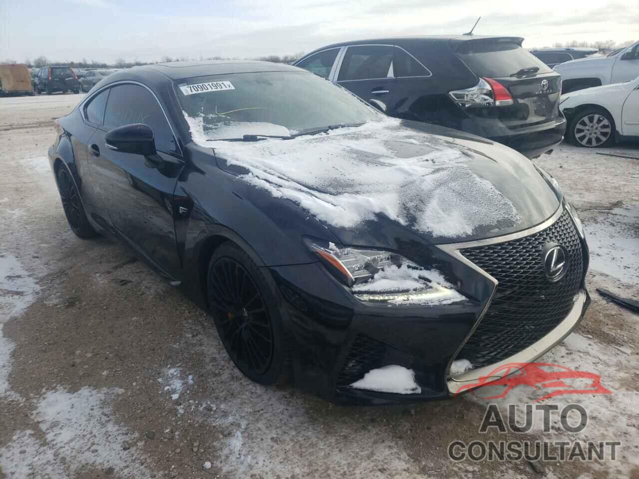 LEXUS RC 2016 - JTHHP5BC6G5004990