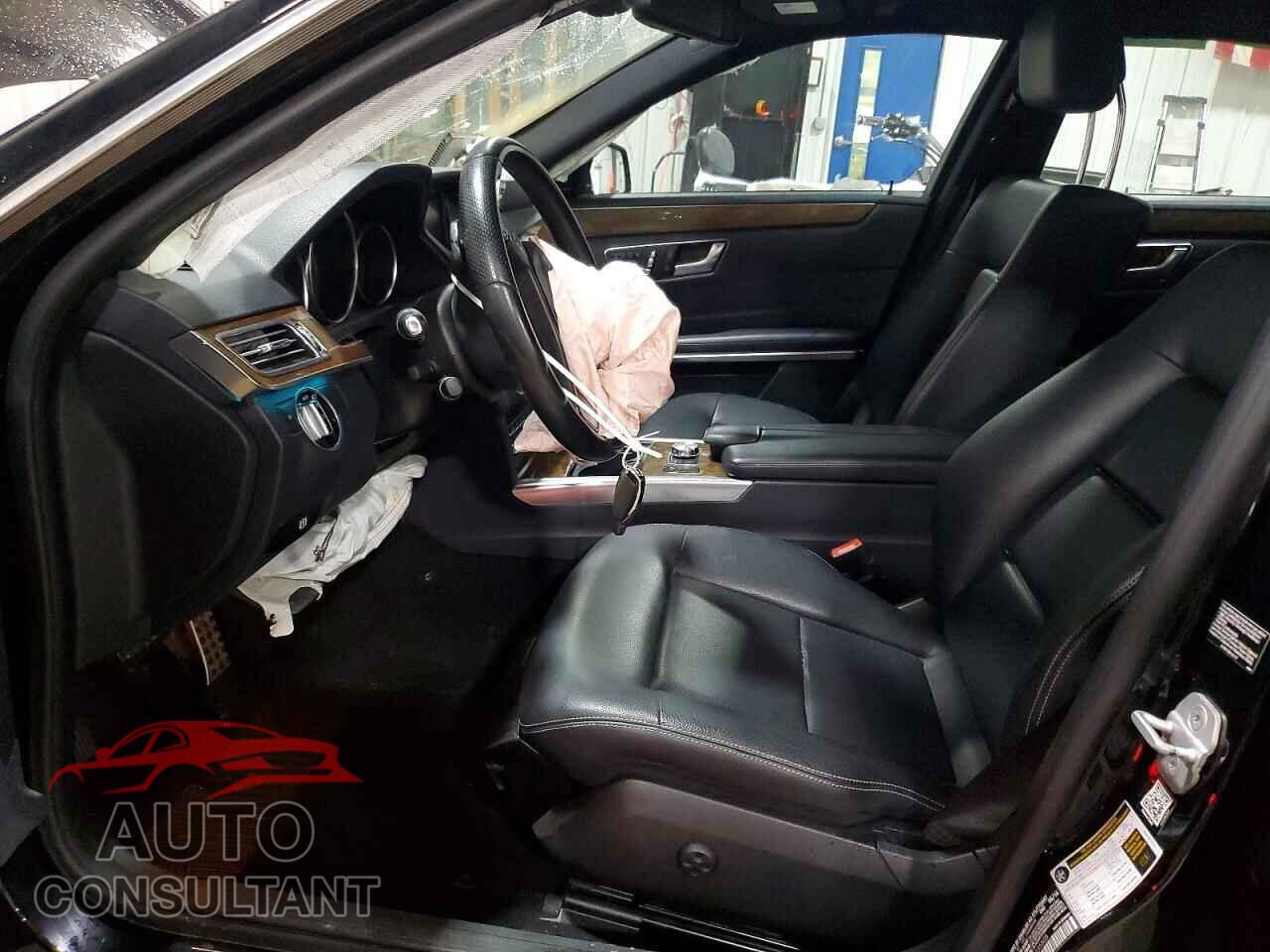 MERCEDES-BENZ E-CLASS 2014 - WDDHF8JB3EB035505