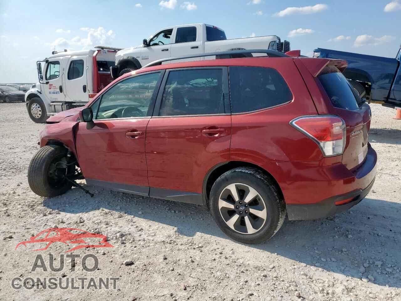 SUBARU FORESTER 2017 - JF2SJAEC1HH450687
