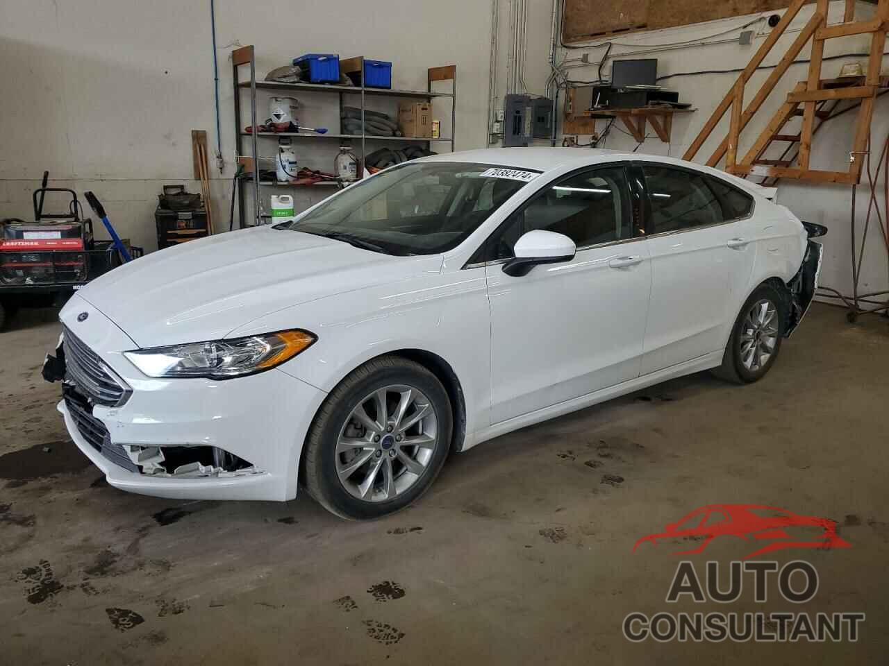 FORD FUSION 2017 - 3FA6P0HD5HR293330