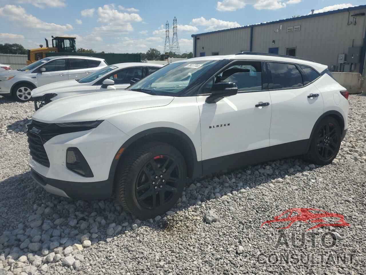 CHEVROLET BLAZER 2020 - 3GNKBJRSXLS677283