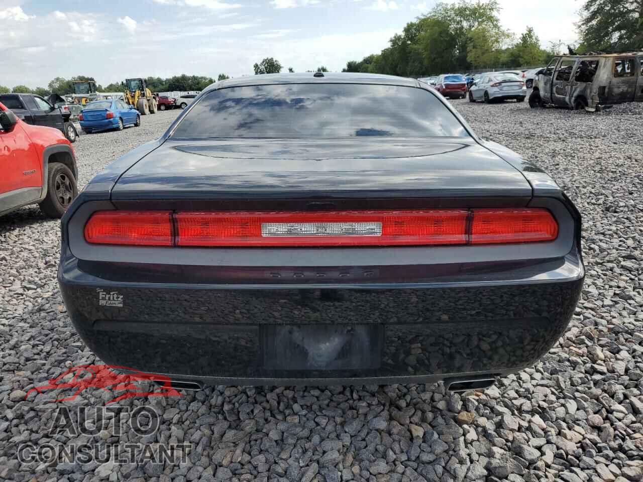 DODGE CHALLENGER 2012 - 2C3CDYAG5CH118061