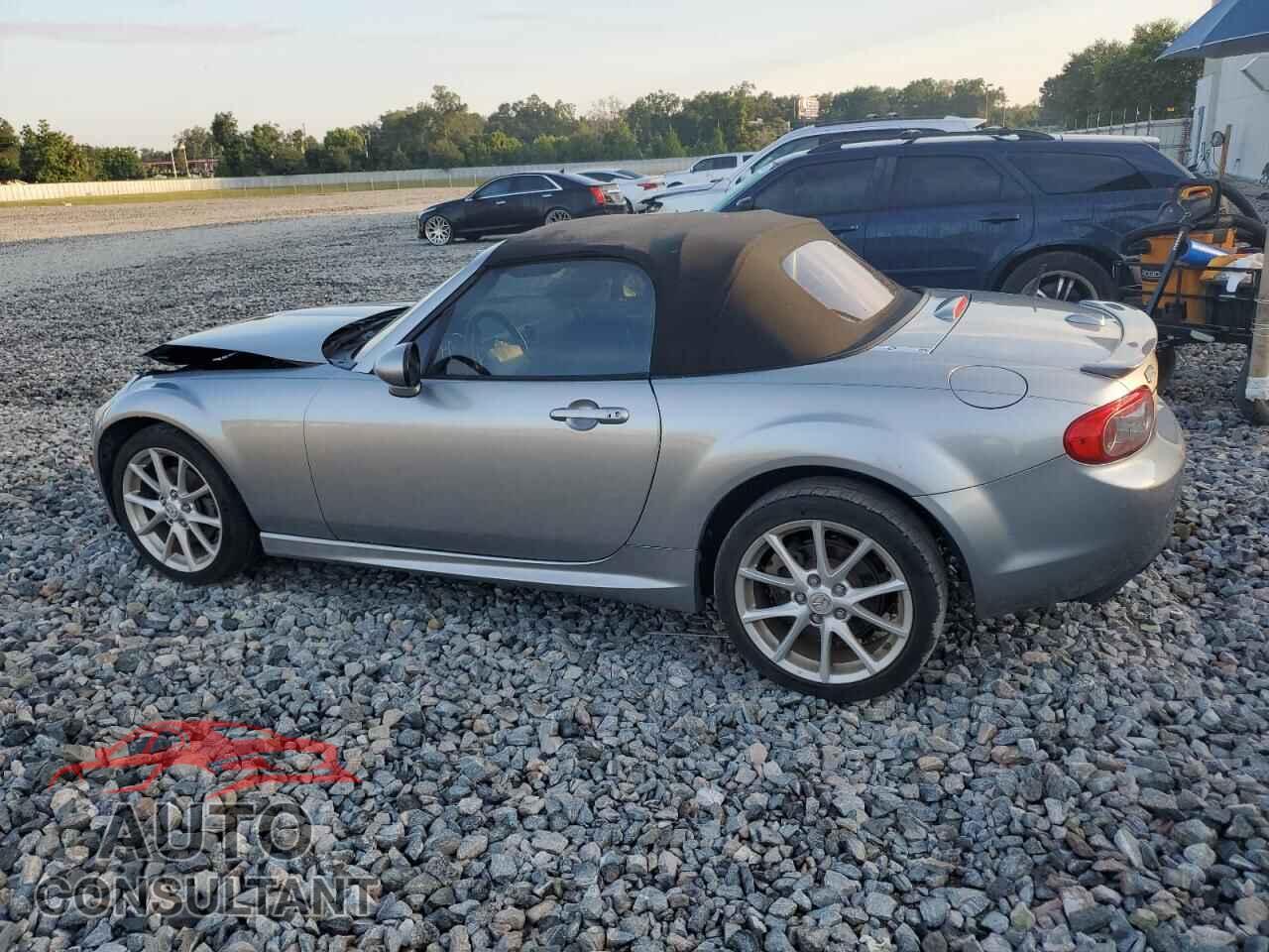 MAZDA MX5 2011 - JM1NC2NF5B0217648