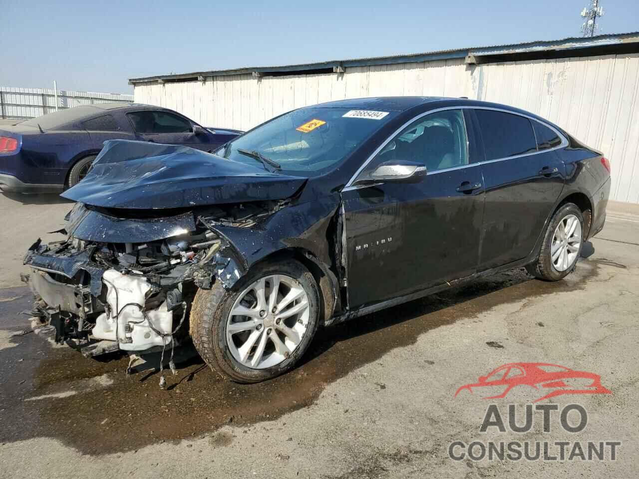 CHEVROLET MALIBU 2018 - 1G1ZD5ST2JF130529