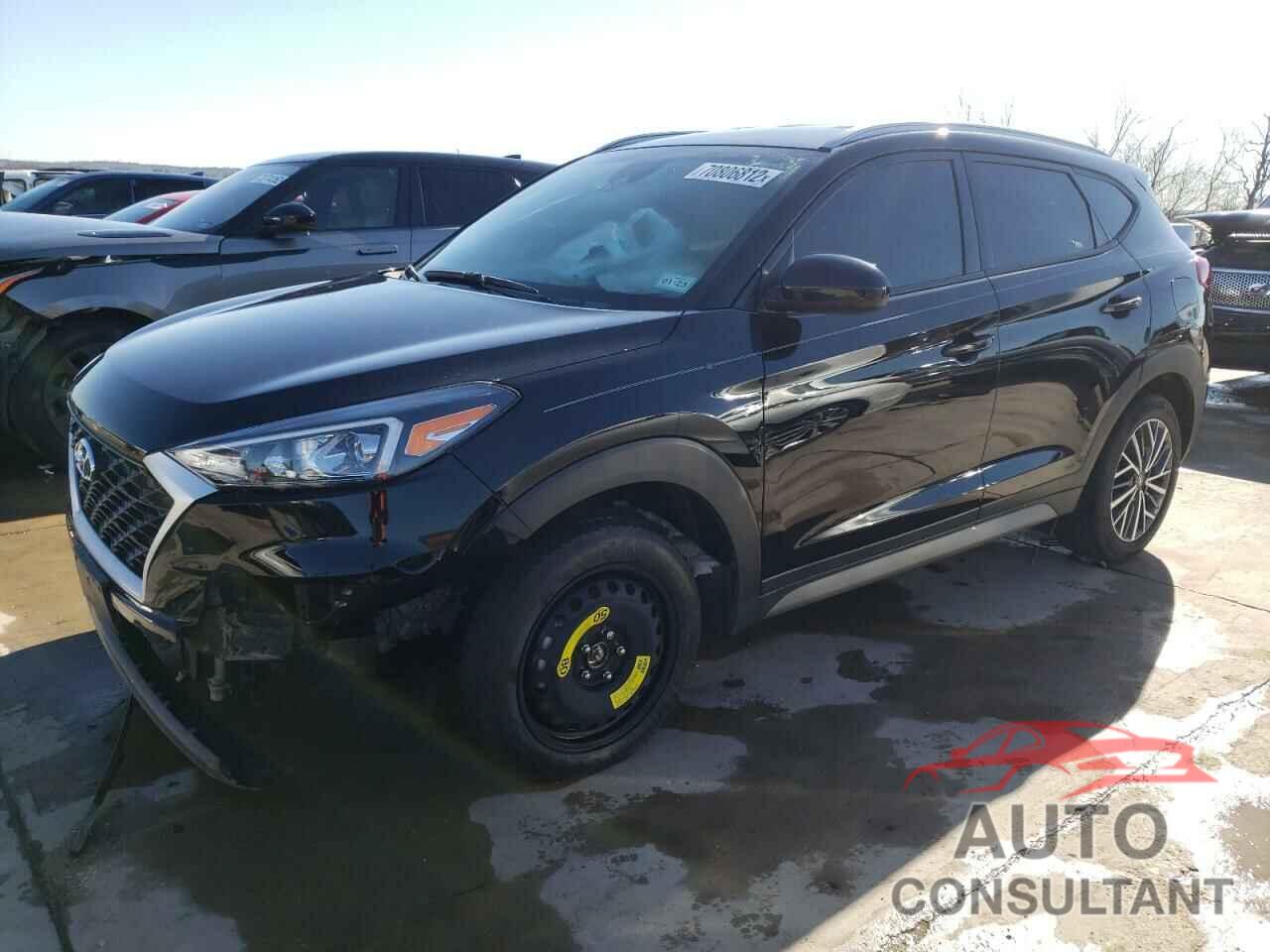 HYUNDAI TUCSON 2021 - KM8J33AL3MU296776