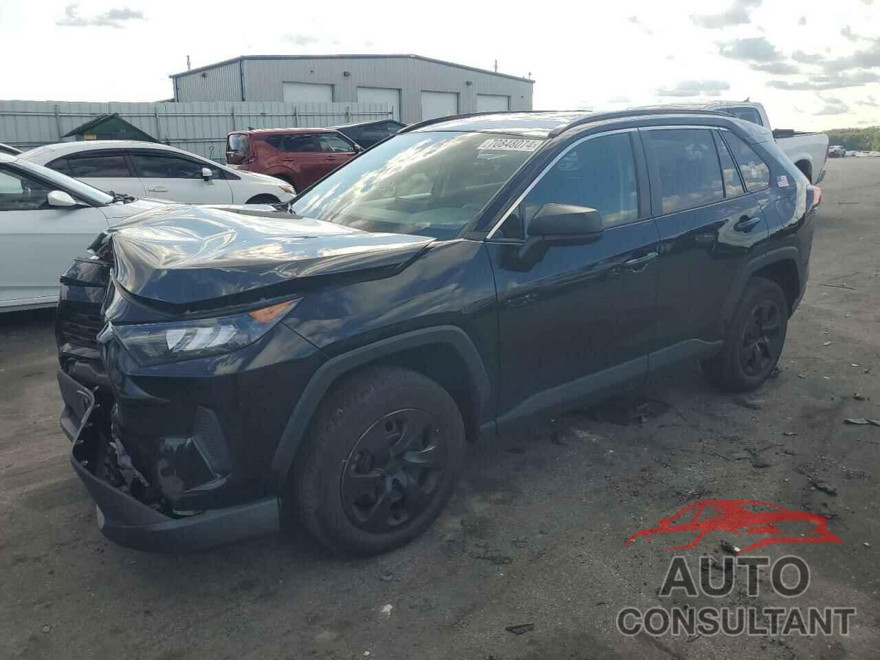 TOYOTA RAV4 2021 - 2T3F1RFV9MC256316