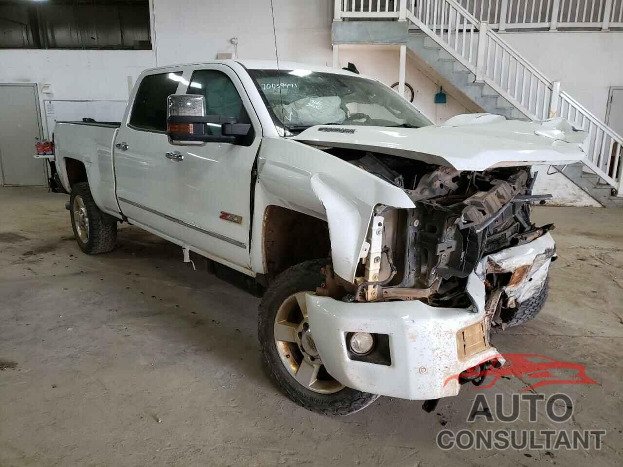 CHEVROLET SILVERADO 2016 - 1GC1KWE80GF204983