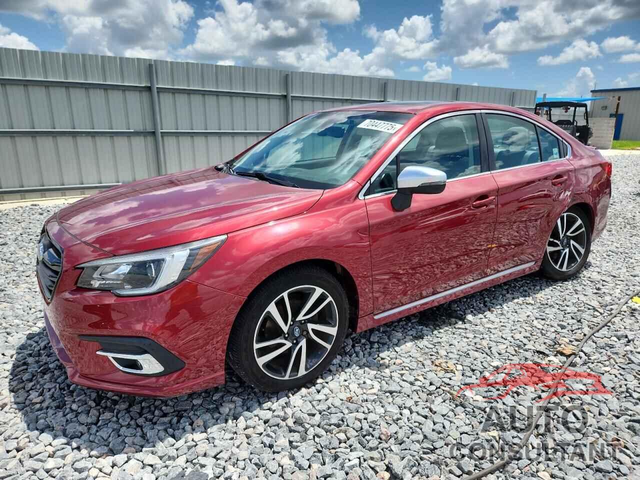 SUBARU LEGACY 2018 - 4S3BNAS64J3029440