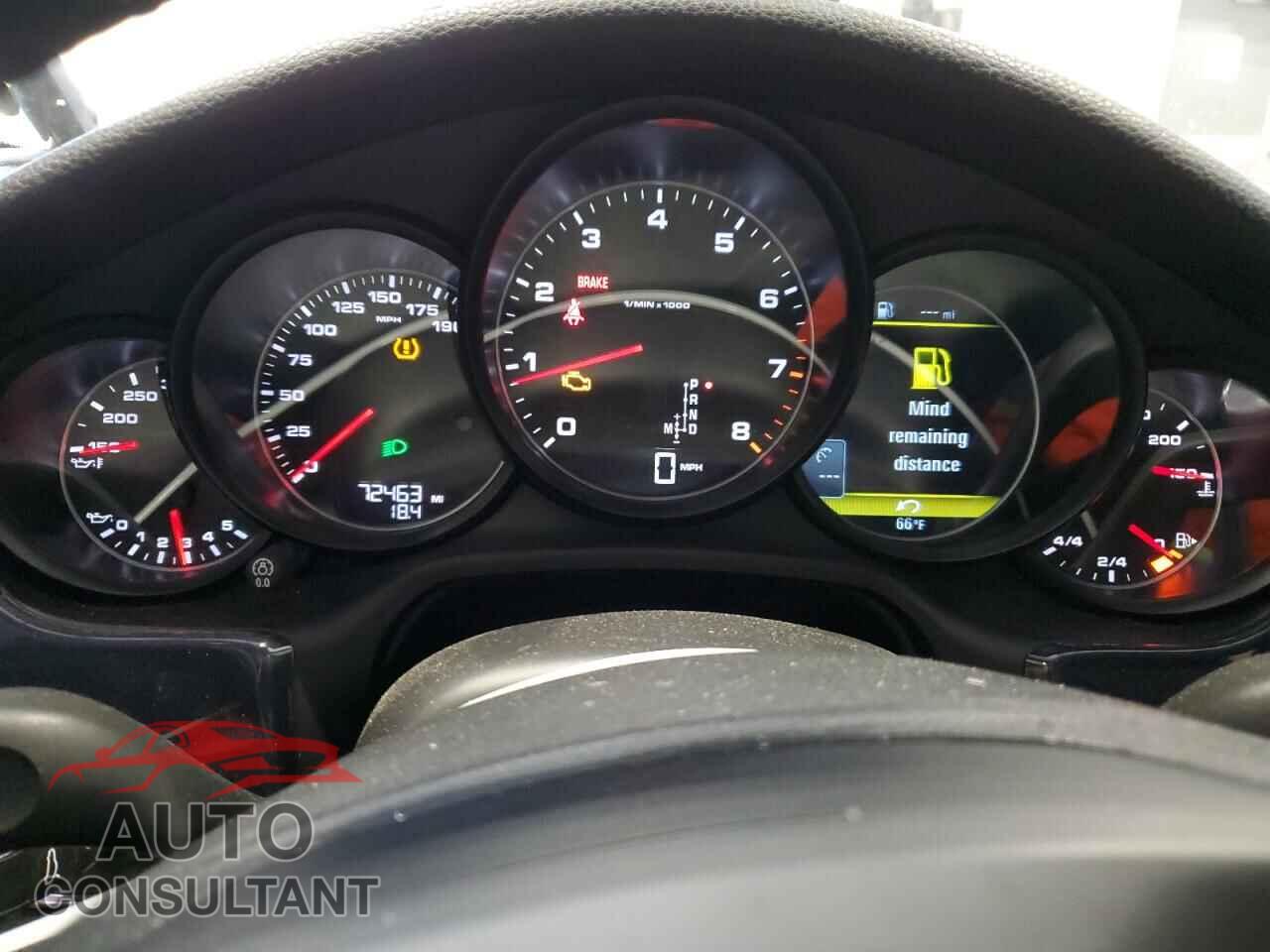 PORSCHE PANAMERA 2014 - WP0AA2A78EL015506