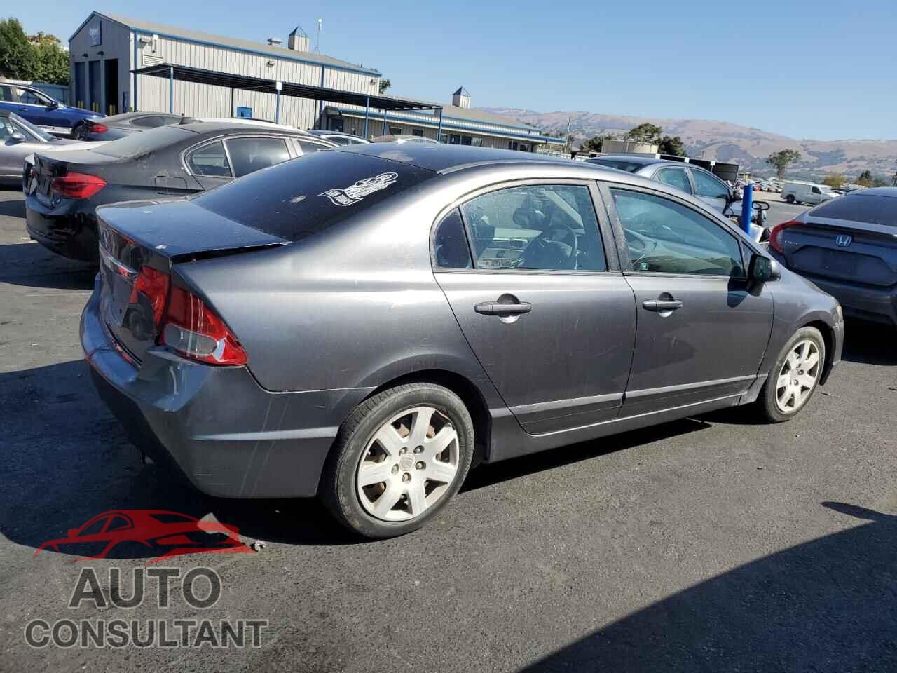 HONDA CIVIC 2011 - 2HGFA1F55BH302500