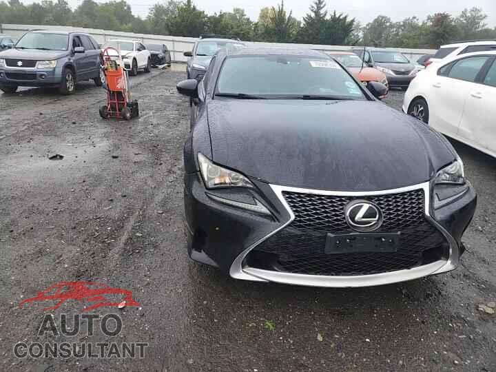 LEXUS RC 2016 - JTHHA5BC2G5002249