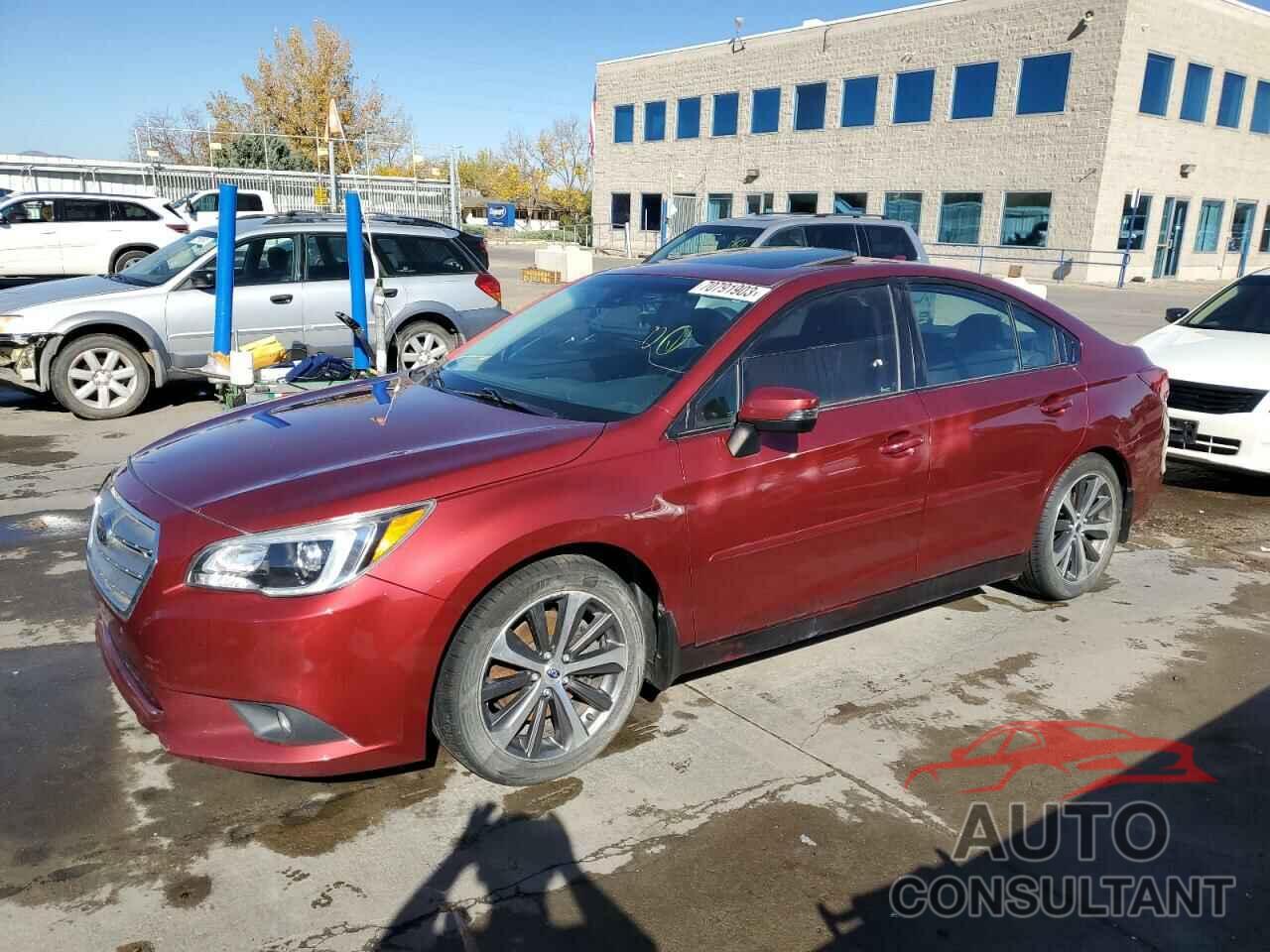 SUBARU LEGACY 2017 - 4S3BNEN68H3042320