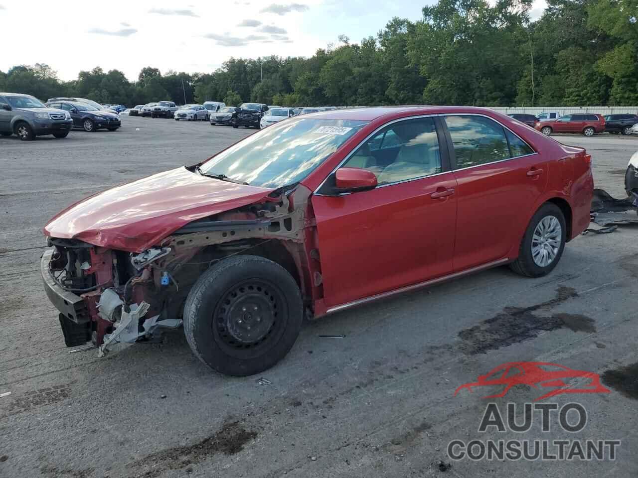 TOYOTA CAMRY 2013 - 4T1BF1FK1DU675453
