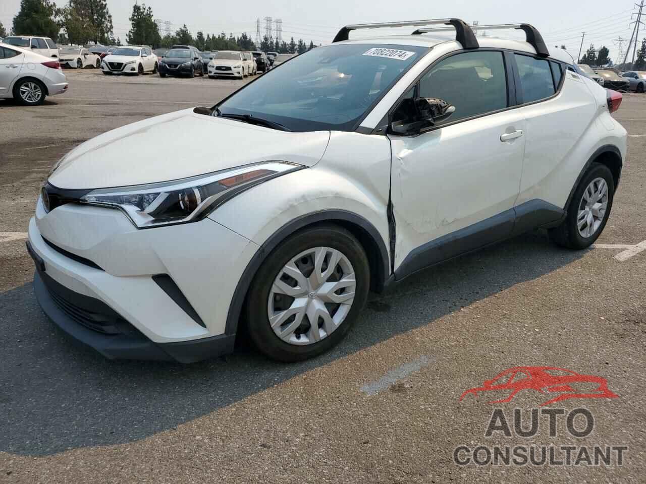 TOYOTA C-HR 2019 - JTNKHMBX2K1032797