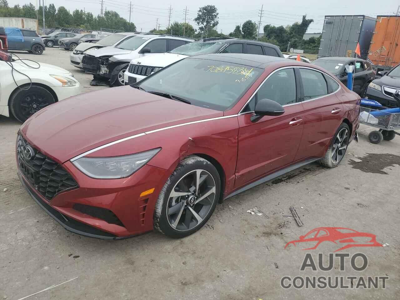 HYUNDAI SONATA 2023 - KMHL44J22PA326567