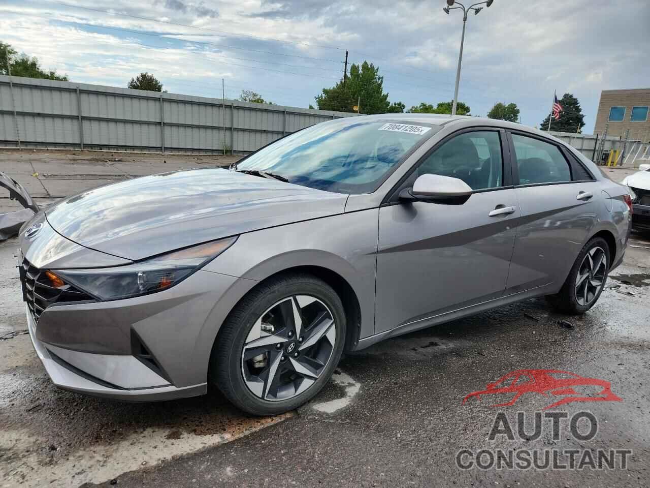 HYUNDAI ELANTRA 2023 - KMHLS4AG6PU427191