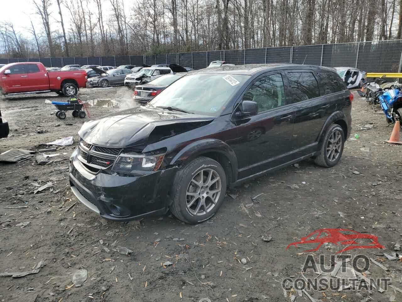 DODGE JOURNEY 2018 - 3C4PDCEG4JT339875