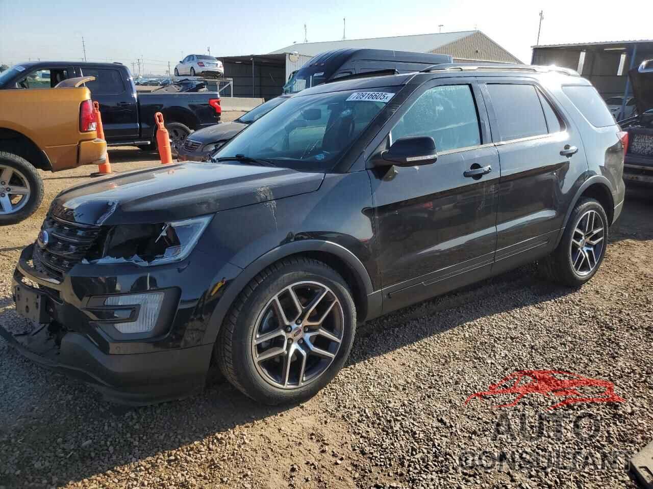 FORD EXPLORER 2016 - 1FM5K8GT8GGC98230
