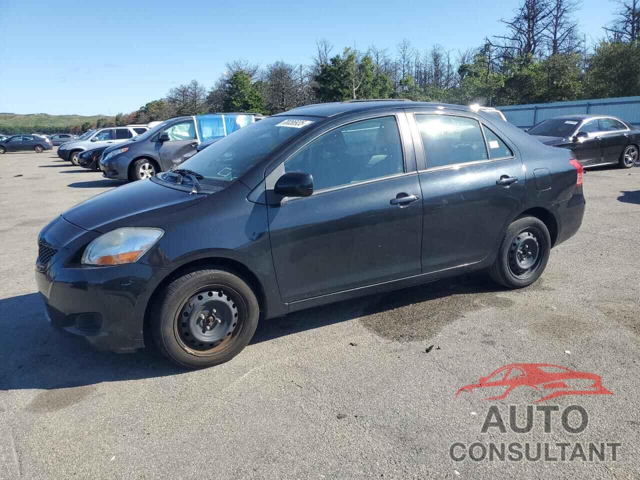 TOYOTA YARIS 2010 - JTDBT4K38A1369537