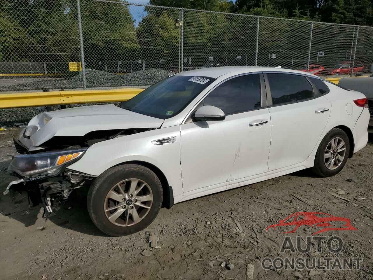 KIA OPTIMA 2016 - 5XXGT4L32GG069641