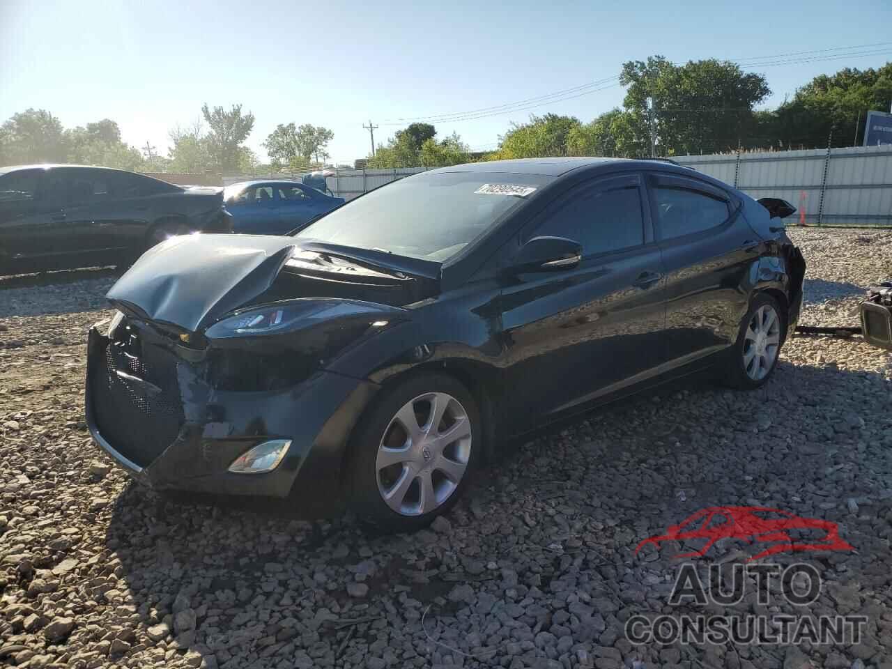 HYUNDAI ELANTRA 2011 - KMHDH4AE1BU142747