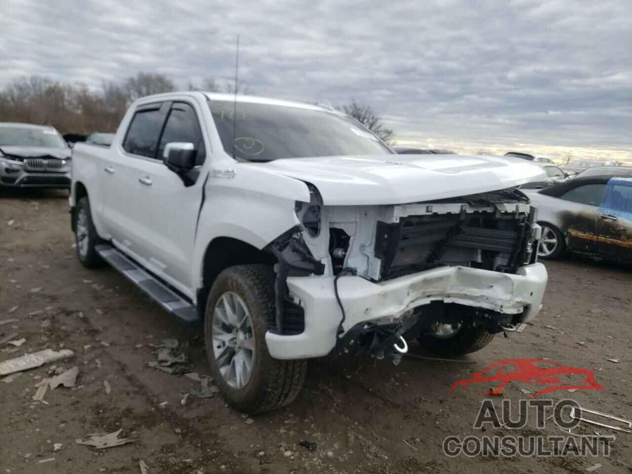 CHEVROLET SILVERADO 2020 - 3GCUYHEL5LG309300