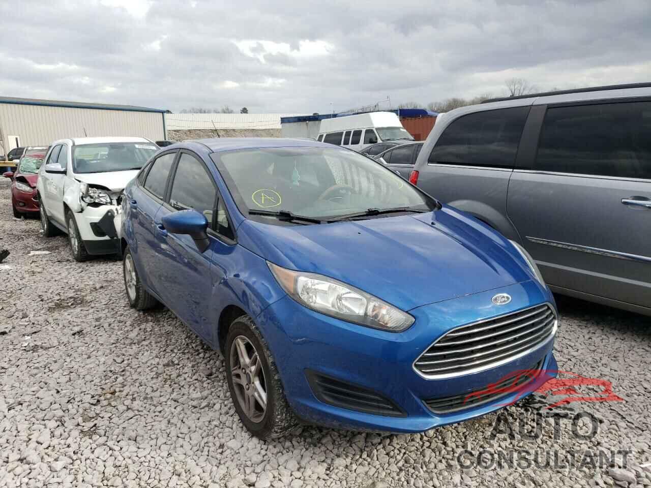 FORD FIESTA 2019 - 3FADP4BJ3KM103946