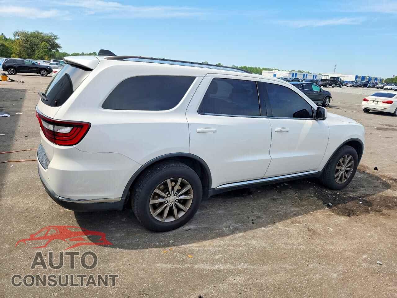 DODGE DURANGO 2017 - 1C4RDJAG9HC737320