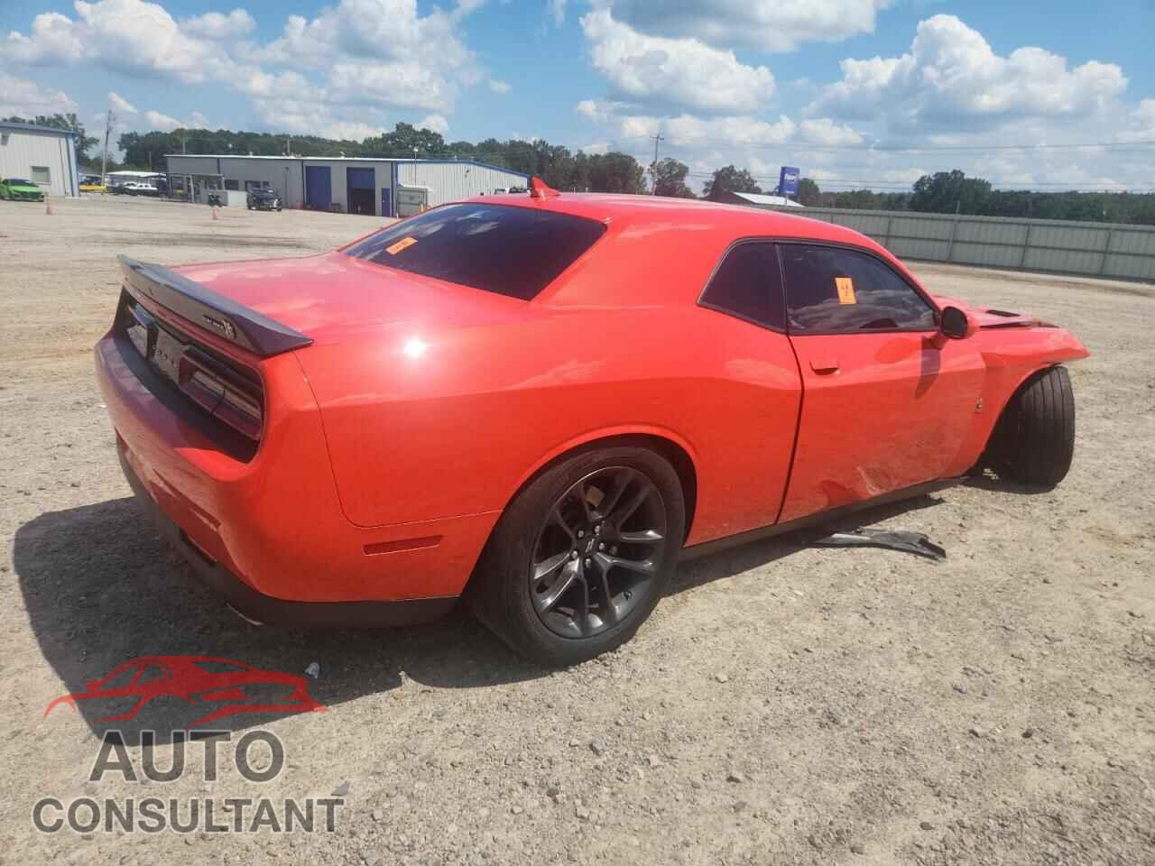 DODGE CHALLENGER 2021 - 2C3CDZFJ6MH585999