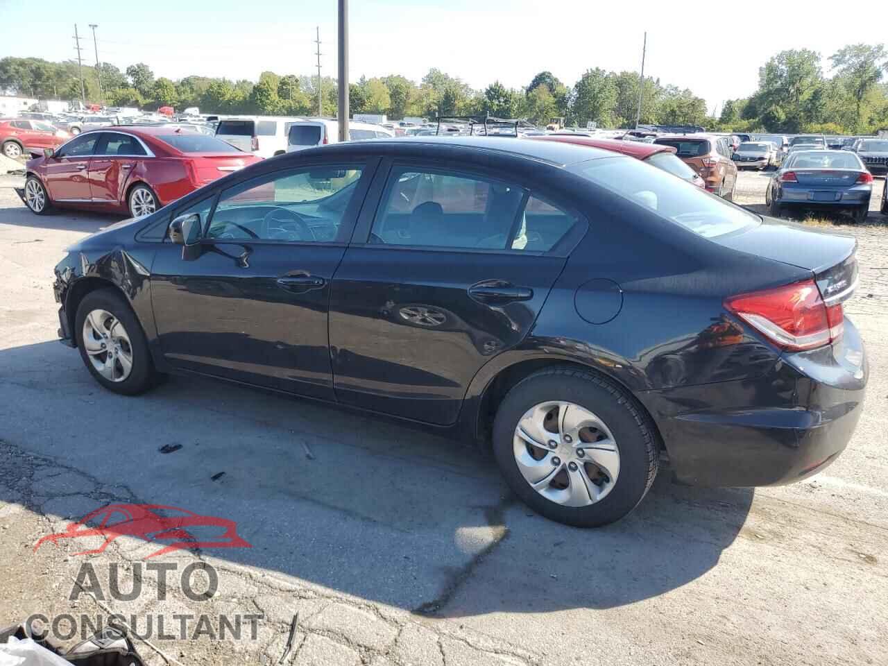 HONDA CIVIC 2014 - 19XFB2F53EE252519