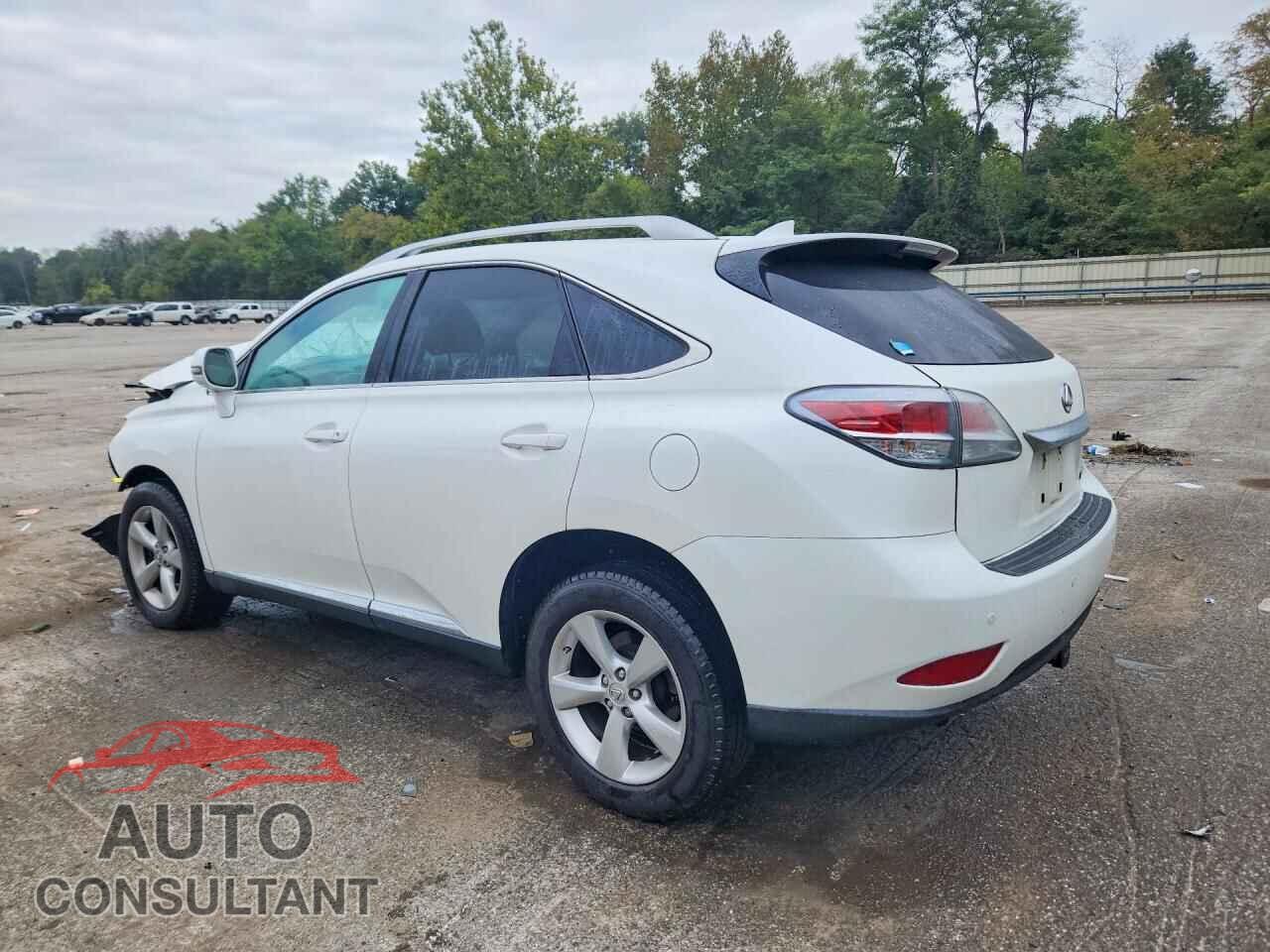 LEXUS RX350 2014 - JTJBK1BA2E2035565