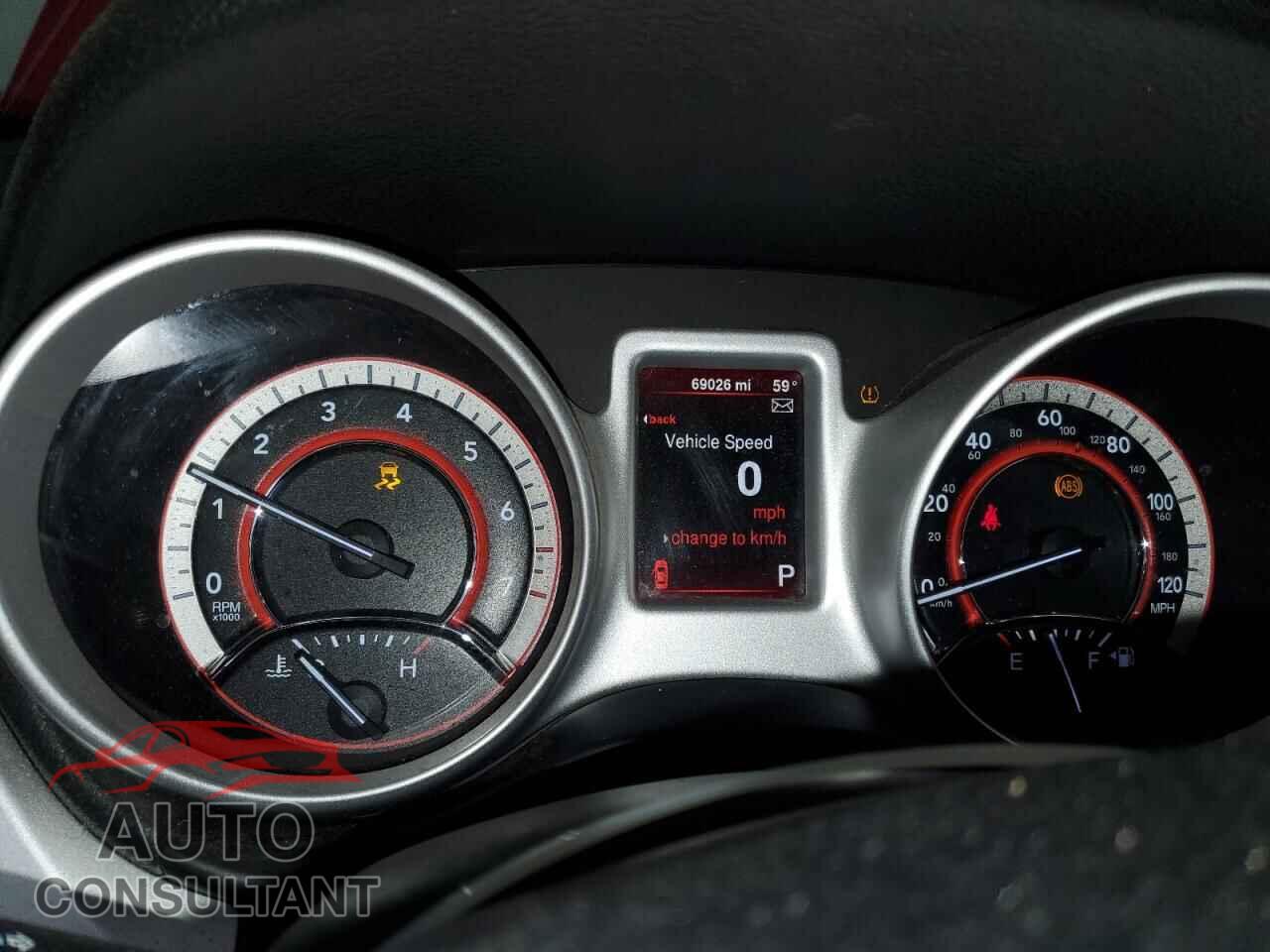 DODGE JOURNEY 2016 - 3C4PDCAB9GT199440