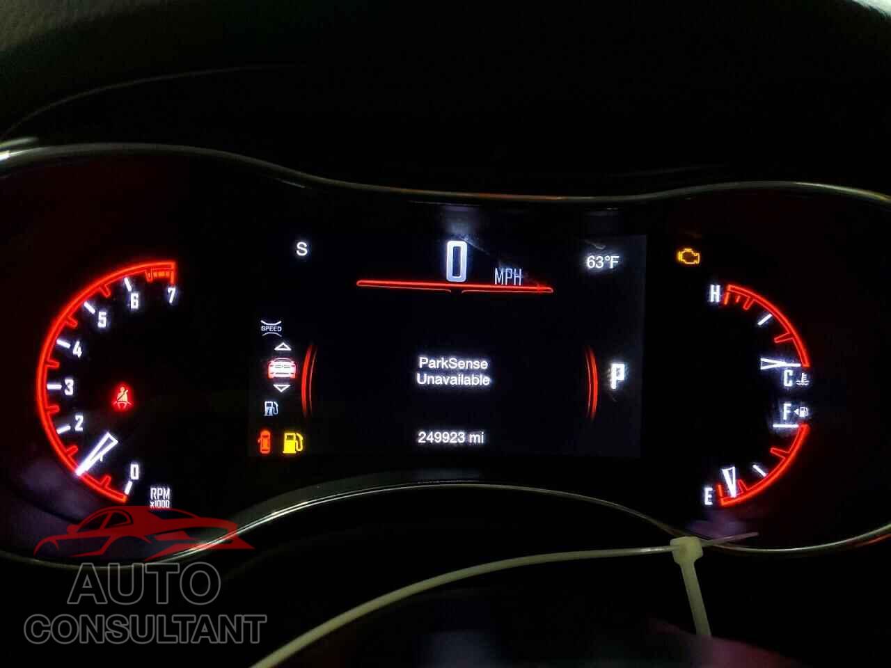 DODGE DURANGO 2016 - 1C4RDHDG3GC397553