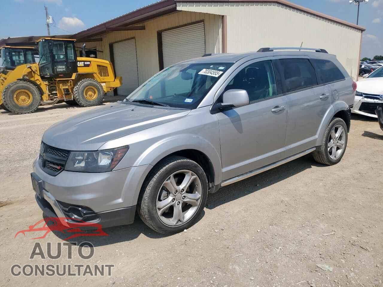 DODGE JOURNEY 2017 - 3C4PDCGG7HT538975