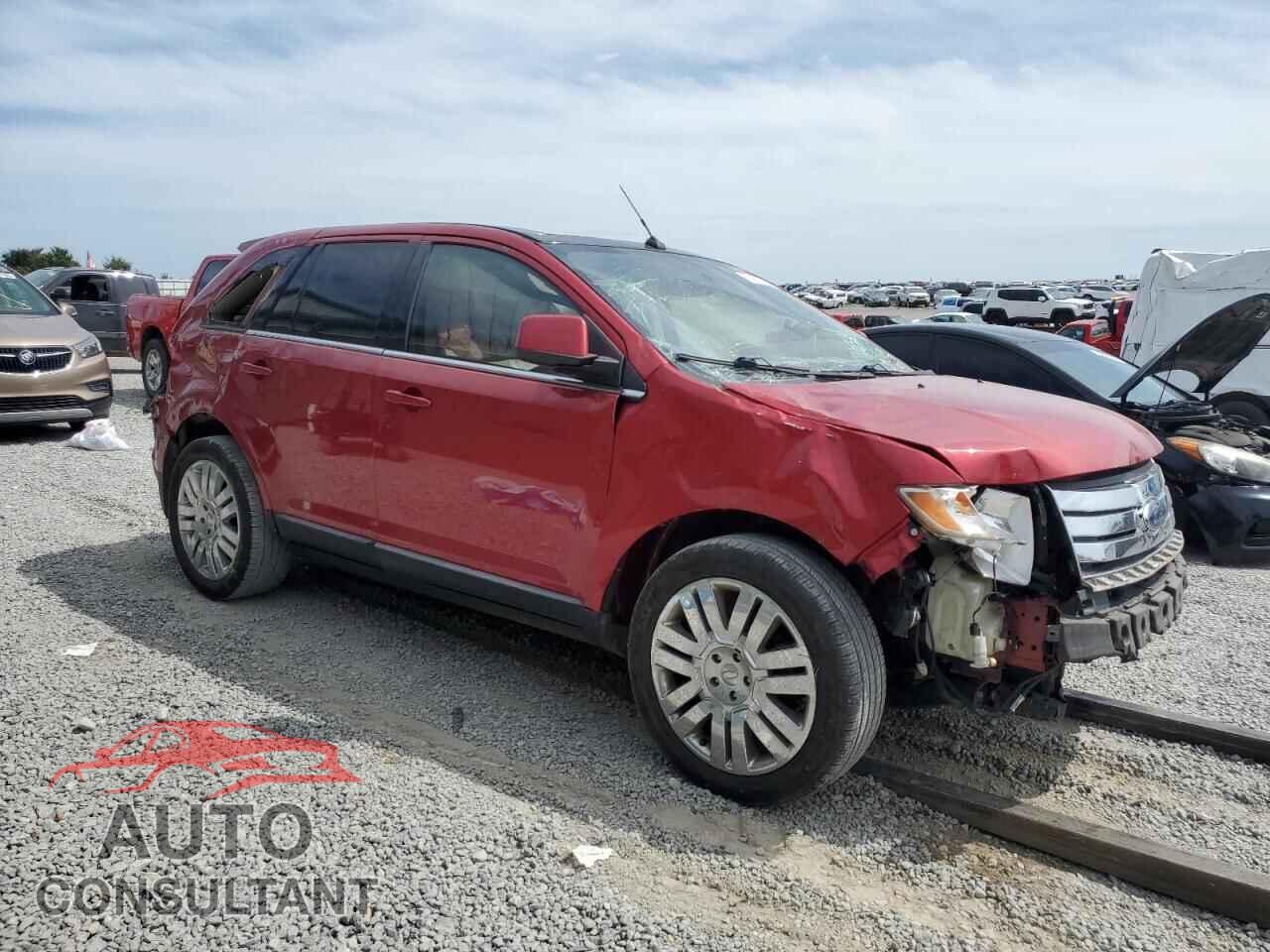 FORD EDGE 2010 - 2FMDK3KC4ABB58423