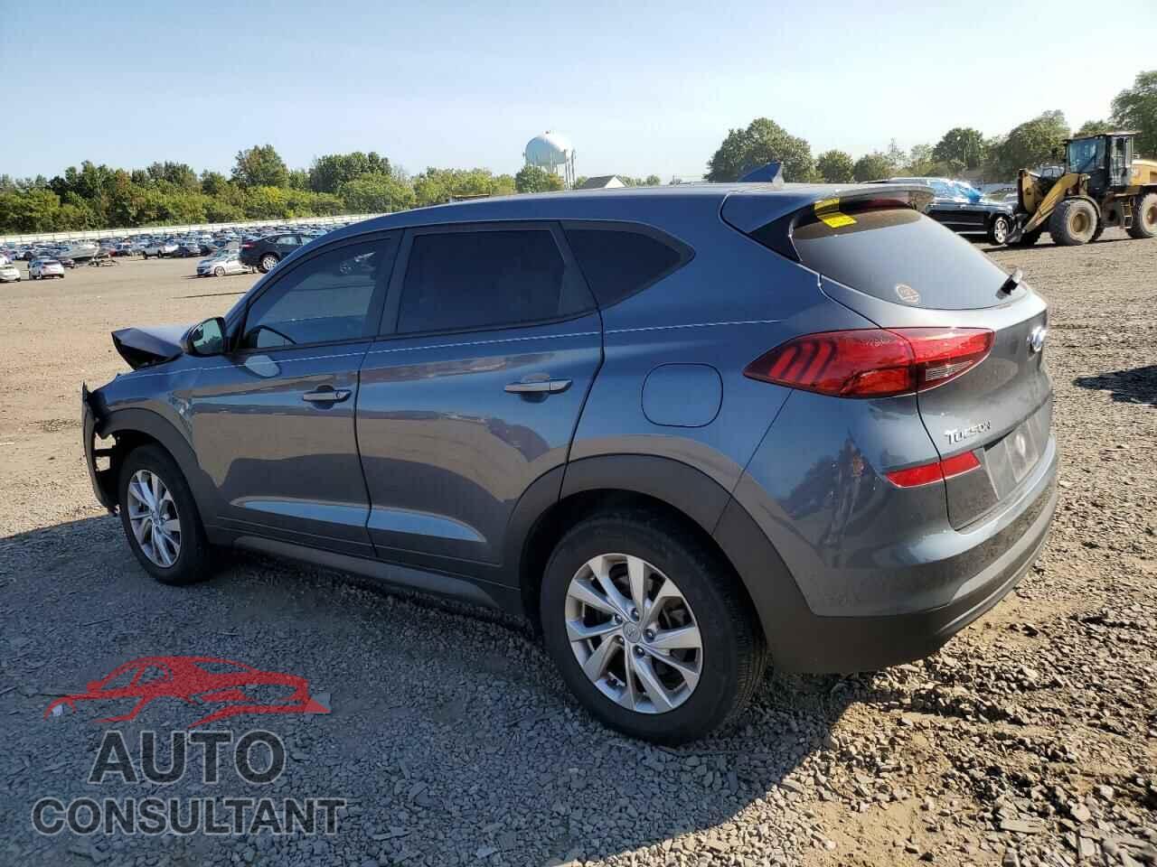 HYUNDAI TUCSON 2021 - KM8J2CA41MU386357