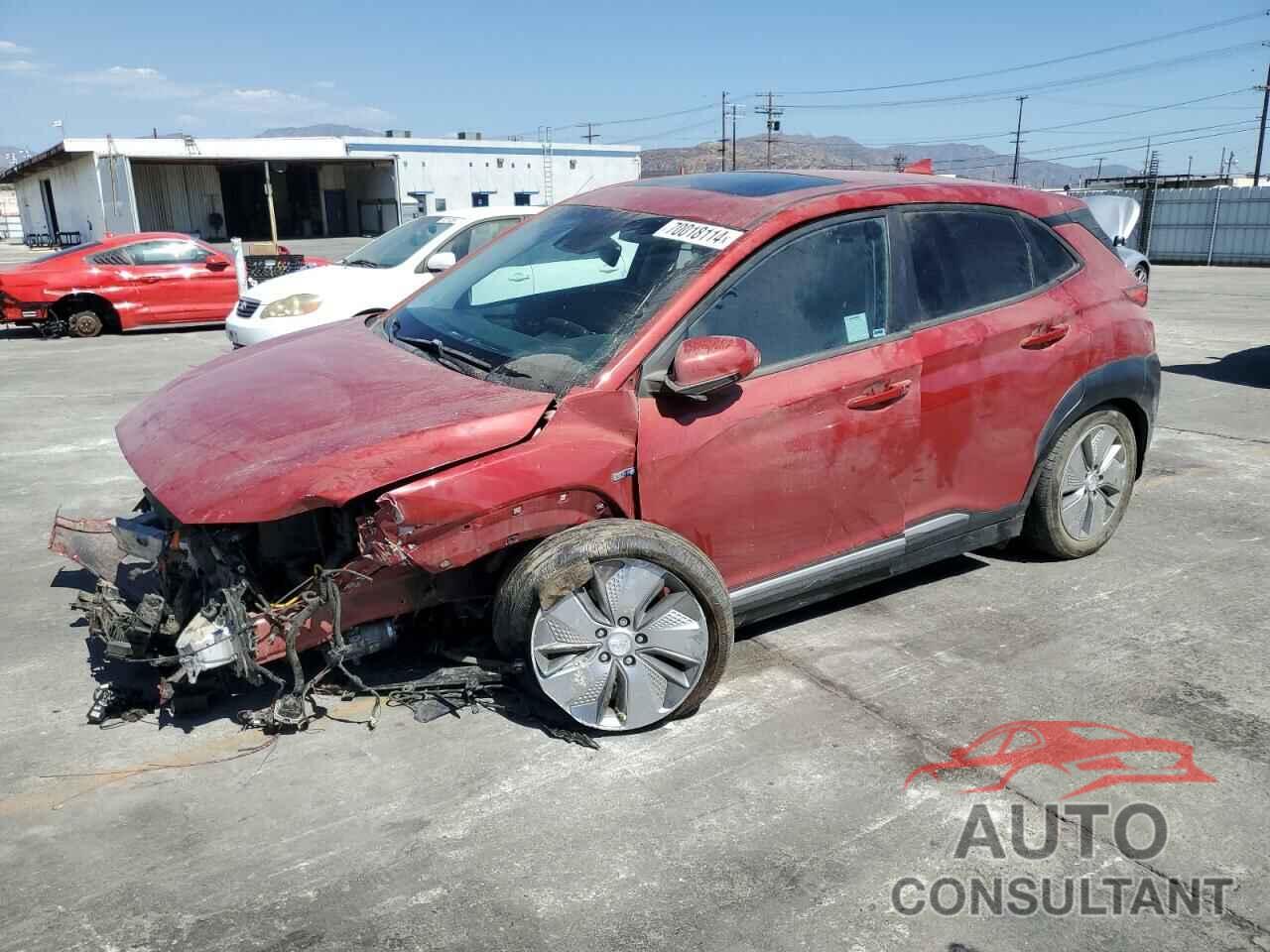 HYUNDAI KONA 2020 - KM8K33AG3LU057959